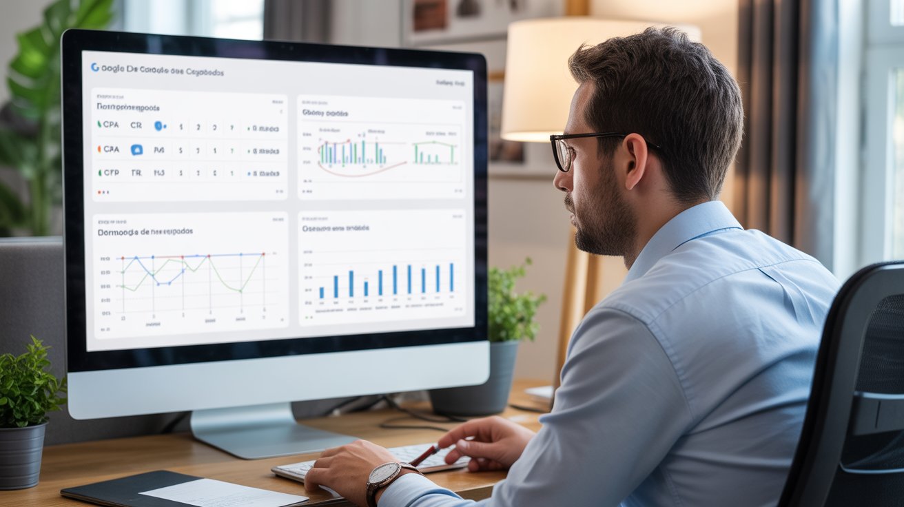 Dashboard Gestor de Tráfego