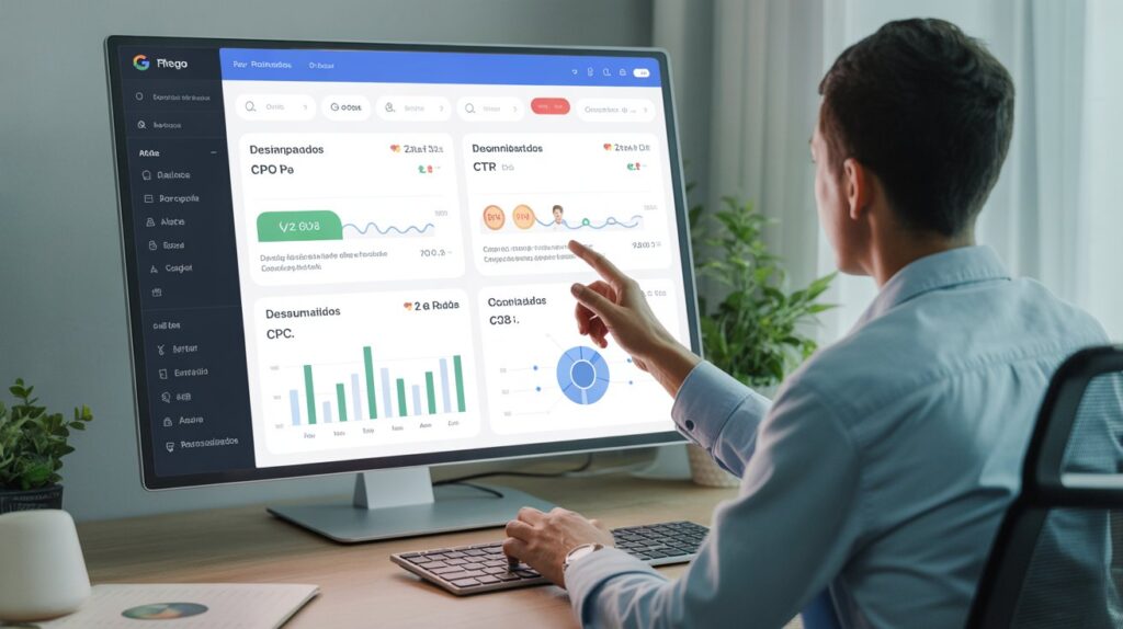 Dashboard para Gestor de Tráfego