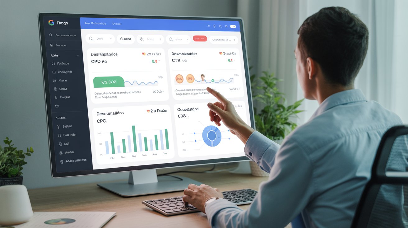 Dashboard para Gestor de Tráfego