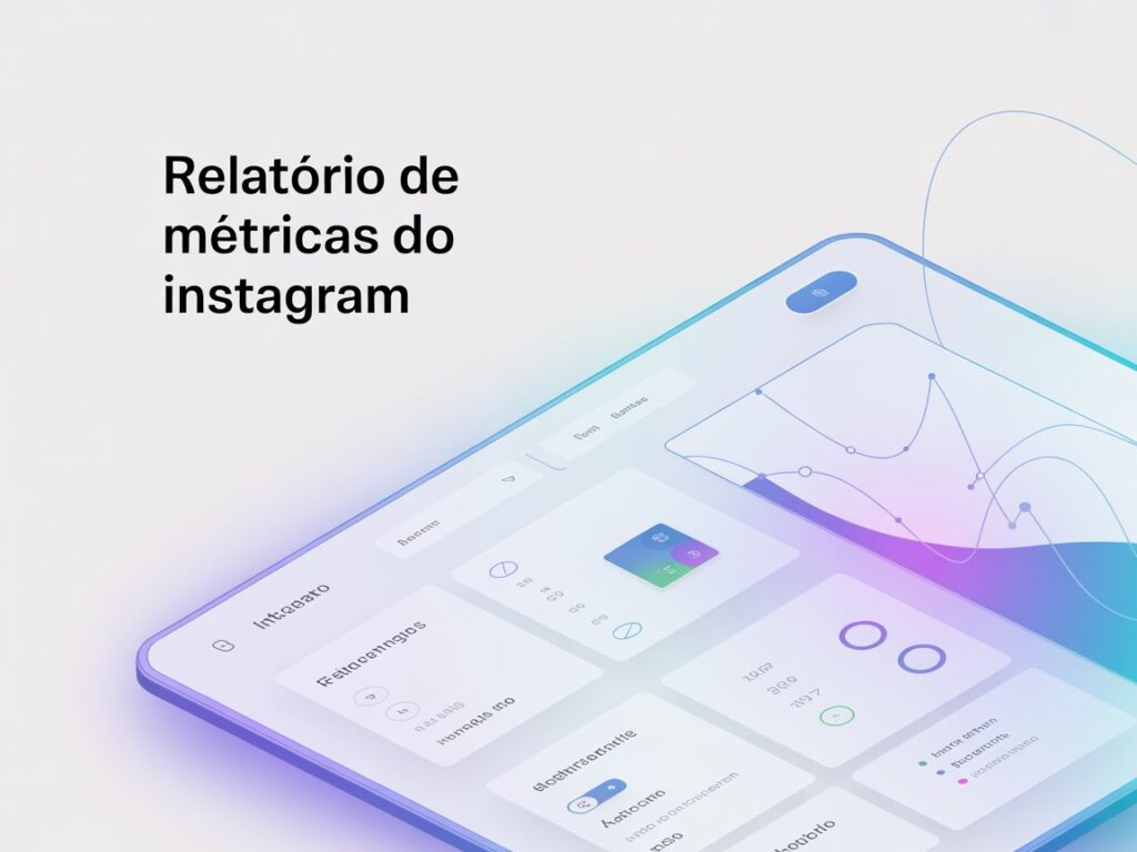 Dashboard social media