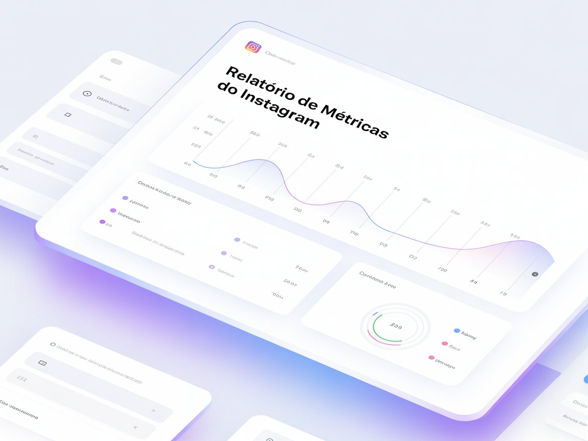 relatorio metricas instagram