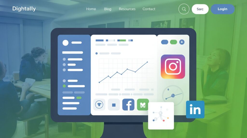 relatórios de redes sociais