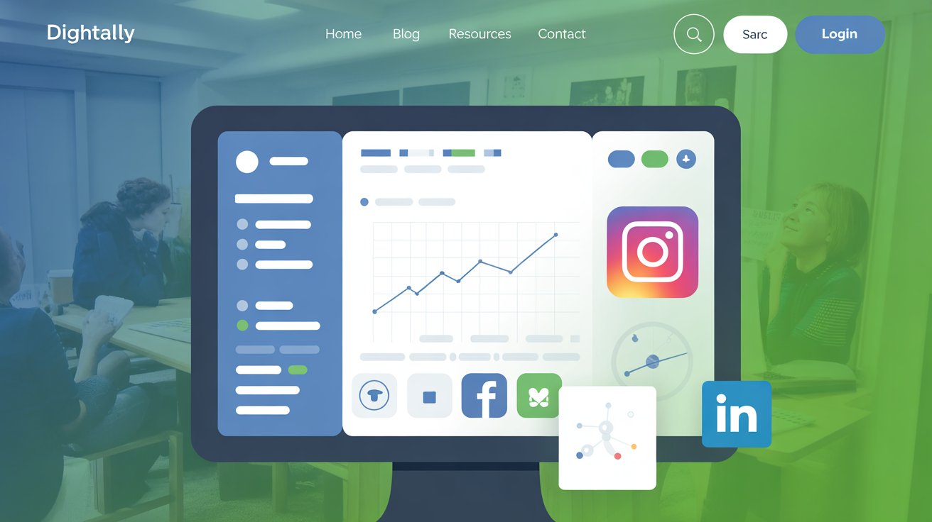 relatórios de redes sociais